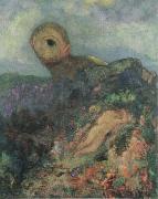 Odilon Redon the cyclops USA oil painting artist